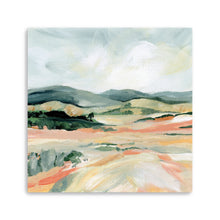 Vermillion Landscape I