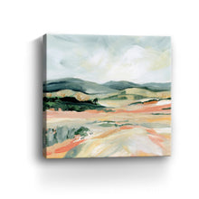 Vermillion Landscape I