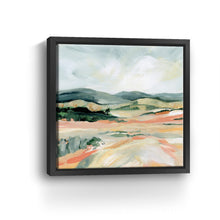 Vermillion Landscape I