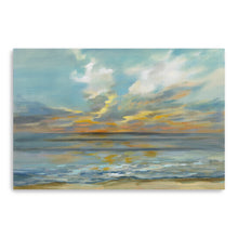 Rhythmic Sunset Waves