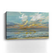 Rhythmic Sunset Waves