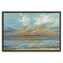 Rhythmic Sunset Waves