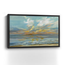 Rhythmic Sunset Waves