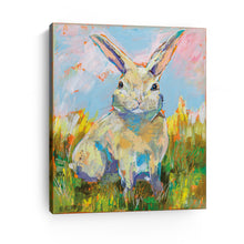 Colorful Bunny