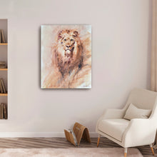 Look of a Lion