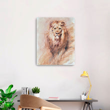 Look of a Lion