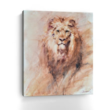 Look of a Lion