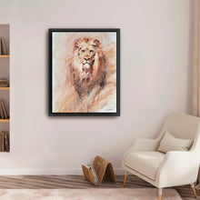Look of a Lion