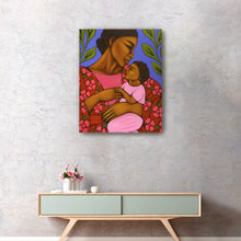 African Mother and Baby