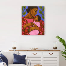 African Mother and Baby