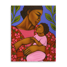 African Mother and Baby