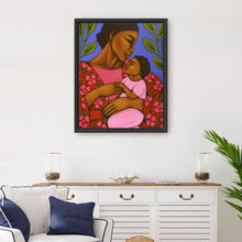 African Mother and Baby