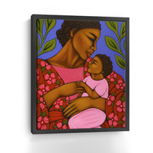 African Mother and Baby