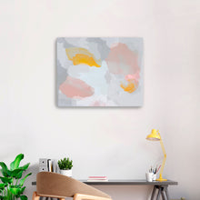 Gray And Pink Modern Art