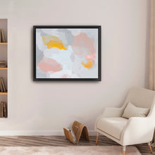 Gray And Pink Modern Art