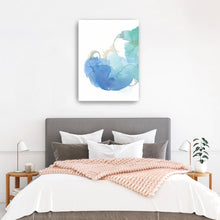 Blue And Green Painting