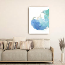 Blue And Green Painting