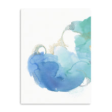 Blue And Green Painting