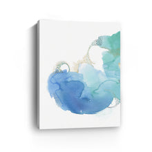 Blue And Green Painting