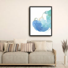 Blue And Green Painting