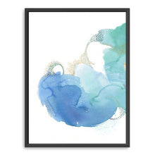 Blue And Green Painting