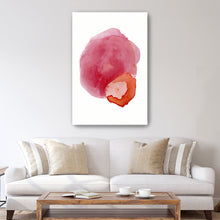 Large Abstract Magenta
