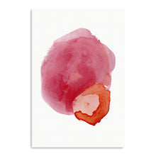 Large Abstract Magenta