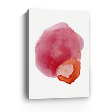 Large Abstract Magenta