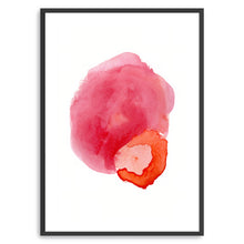 Large Abstract Magenta