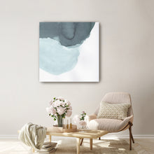 Minimalist Large Gray And Green