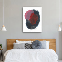 Navy Blue, Gray, Red And Gold