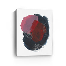 Navy Blue, Gray, Red And Gold