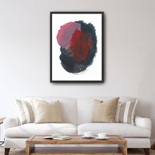 Navy Blue, Gray, Red And Gold