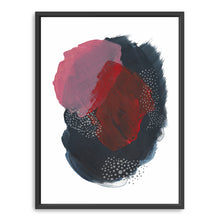 Navy Blue, Gray, Red And Gold