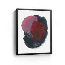 Navy Blue, Gray, Red And Gold