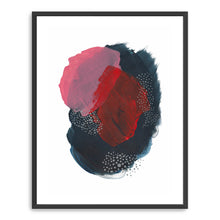 Navy Blue, Gray, Red And Gold