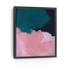 Pink And Blue Abstract