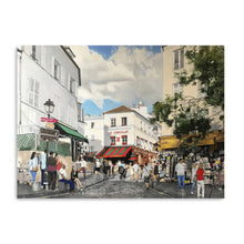 Summer in Montmartre
