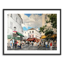 Summer in Montmartre