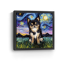 Chihuahua Black And Tan II