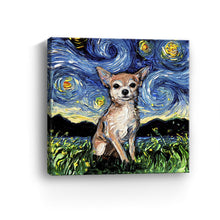 Chihuahua Canvas Wall Art