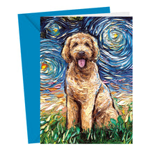 Goldendoodle Greeting Cards (Pack of 150)