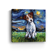 Jack Russell Terrier Canvas Wall Art