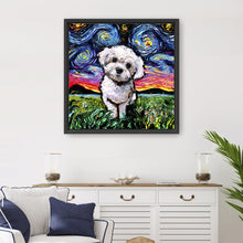 Maltipoo Night