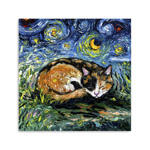 Sleepy Calico Night