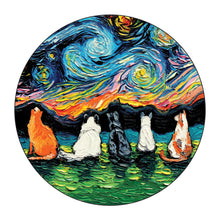 Starry Night Animals Coasters (Pack Size of 36 Sets)