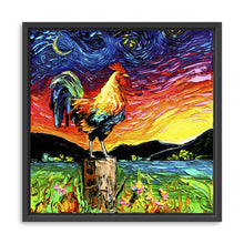 Starry Starry Morning