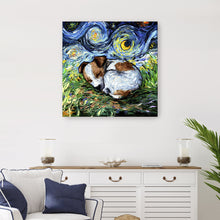 Sleepy Jack Russell Pup Night