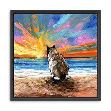 Beach Days - Snowshoe Cat