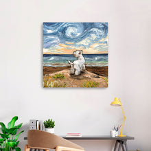 Beach Days - Westie